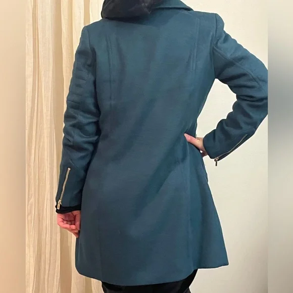 H&M Wool Blend Coat - Picture 7 of 14